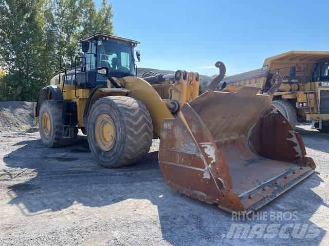 CAT 982M Wheel loaders