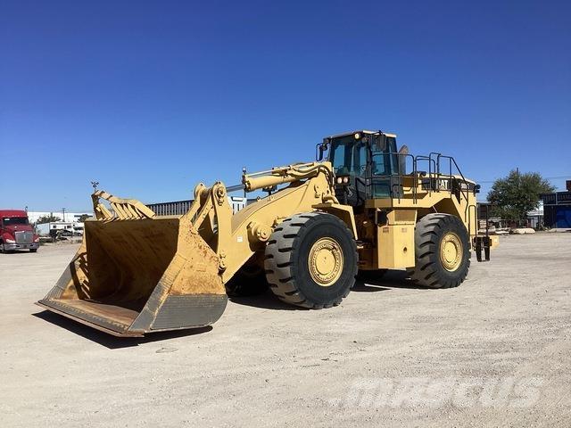 CAT 988G Wheel loaders