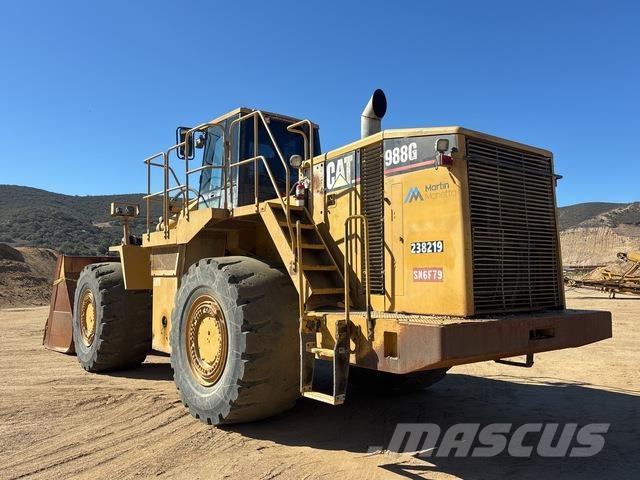 CAT 988G Wheel loaders