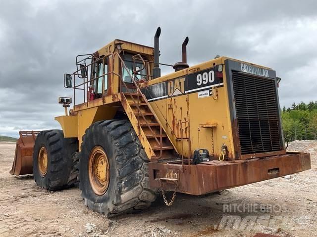 CAT 990 Wheel loaders