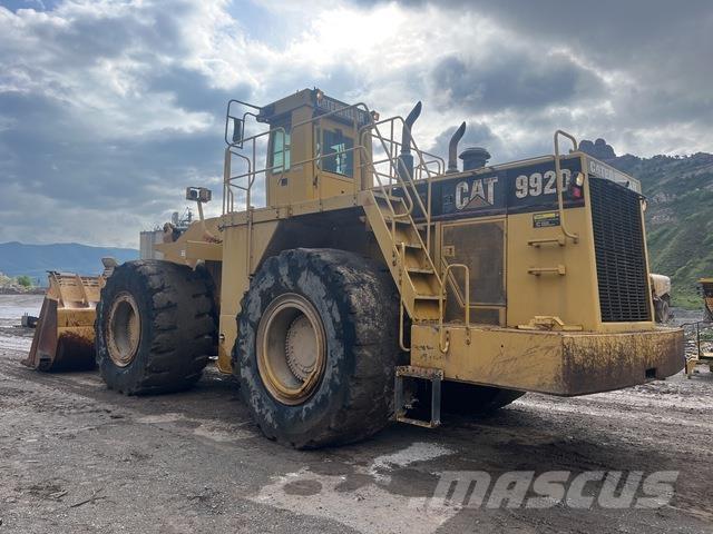 CAT 992D Wheel loaders