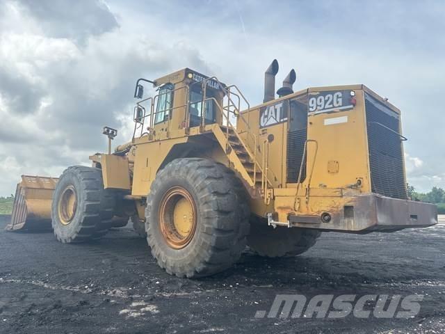 CAT 992G Wheel loaders