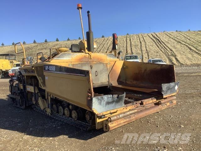 CAT AP-1050B Asphalt pavers
