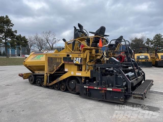 CAT AP-1055D Asphalt pavers