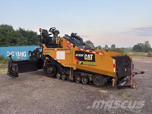 CAT AP1055F Asphalt pavers