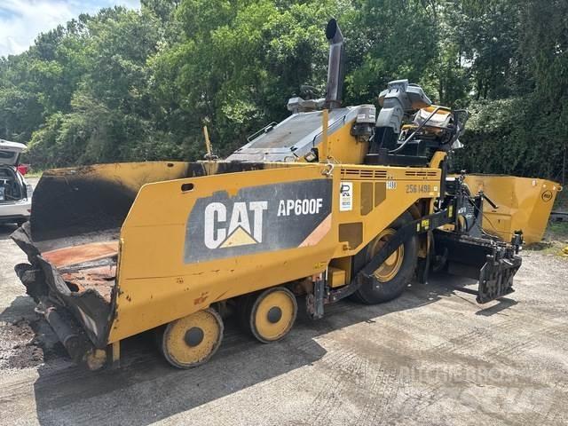 CAT AP600F Asphalt pavers