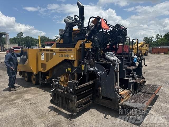 CAT AP600F Asphalt pavers
