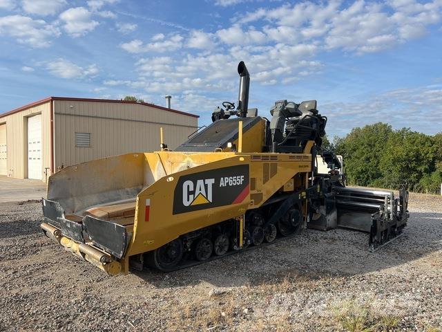 CAT AP655F Asphalt pavers