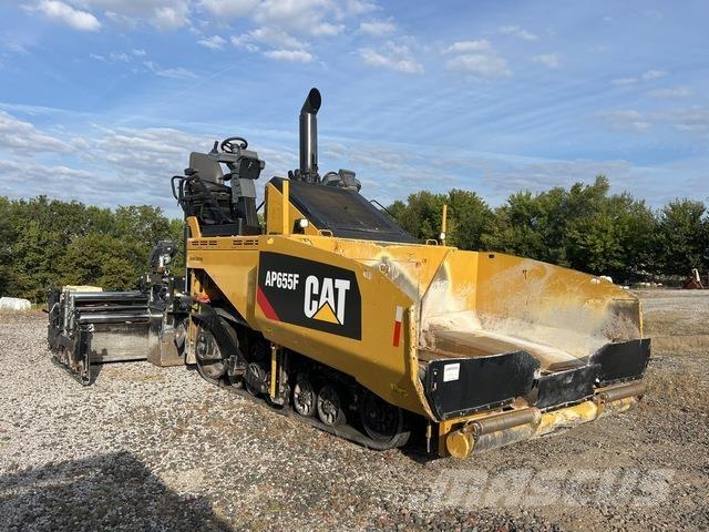 CAT AP655F Asphalt pavers
