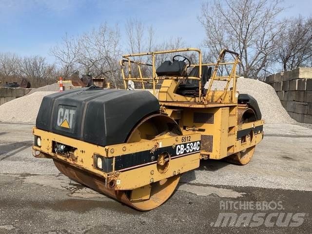 CAT CB-534C Twin drum rollers