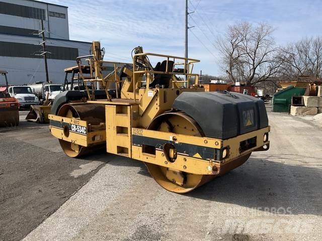 CAT CB-534C Twin drum rollers