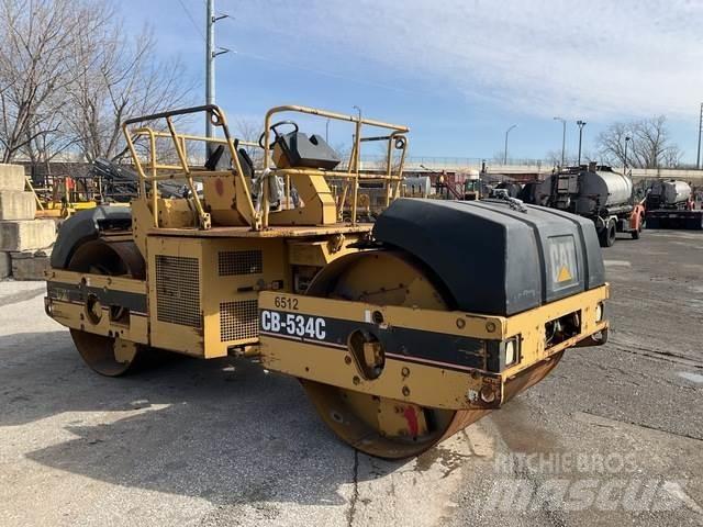 CAT CB-534C Twin drum rollers