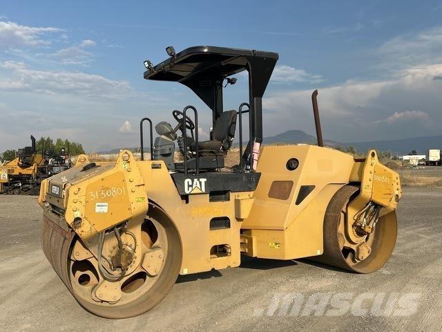 CAT CB-564D Twin drum rollers