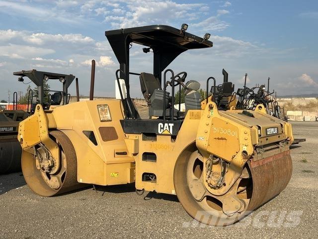 CAT CB-564D Twin drum rollers