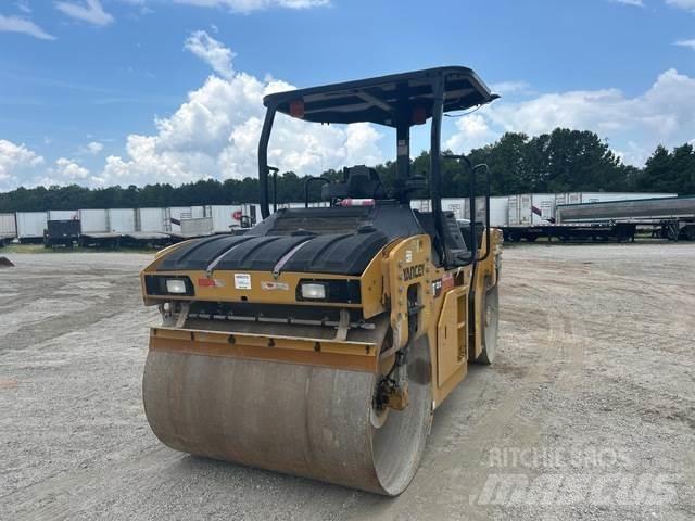 CAT CB10 Twin drum rollers
