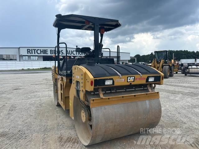 CAT CB10 Twin drum rollers