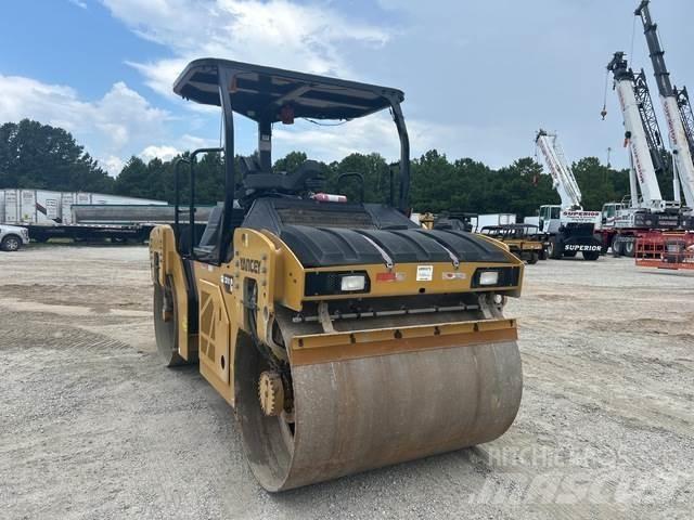 CAT CB10 Twin drum rollers
