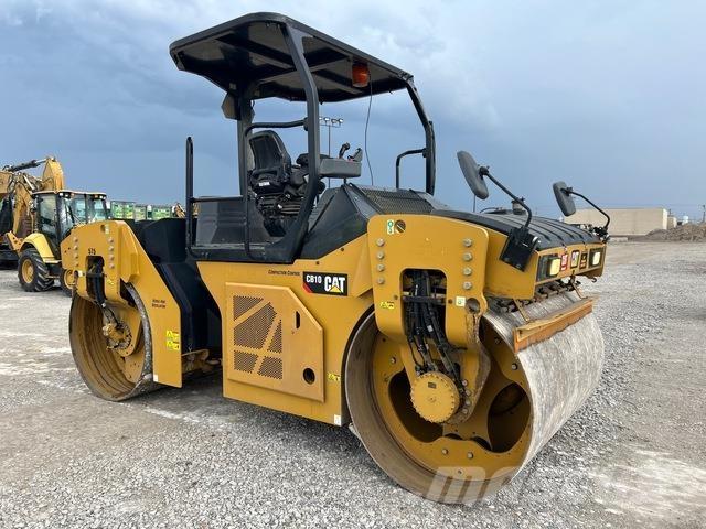 CAT CB10 Twin drum rollers