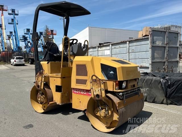 CAT CB24 Twin drum rollers