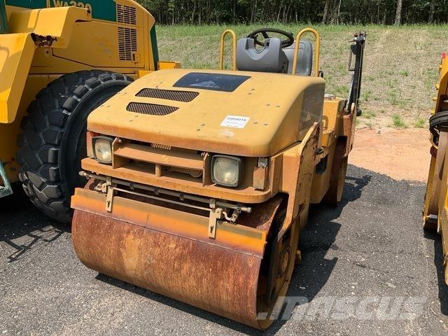 CAT CB34 Twin drum rollers