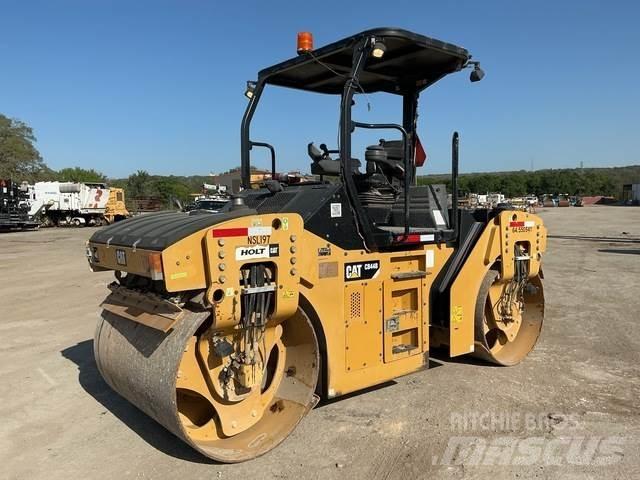 CAT CB44B Twin drum rollers