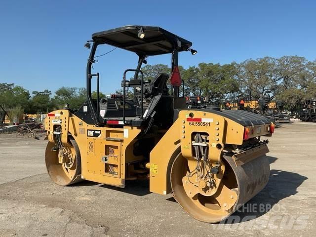 CAT CB44B Twin drum rollers