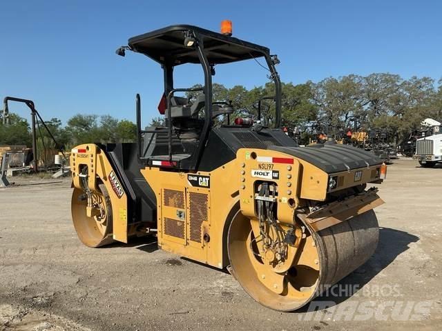CAT CB44B Twin drum rollers