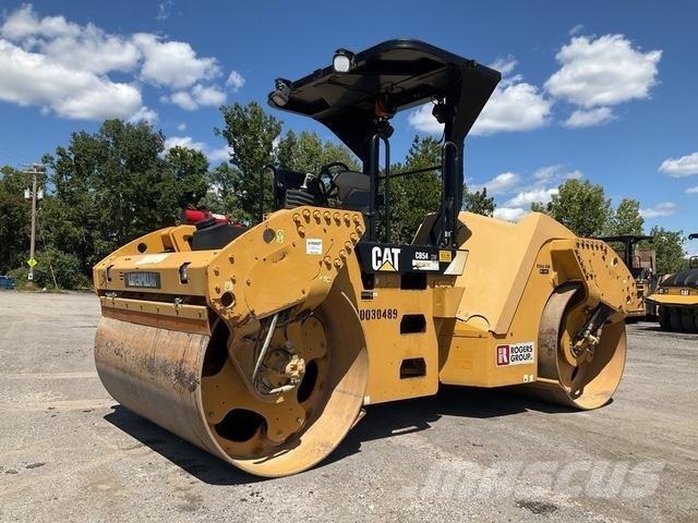 CAT CB54 Twin drum rollers
