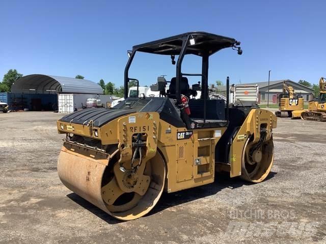 CAT CB54B Twin drum rollers