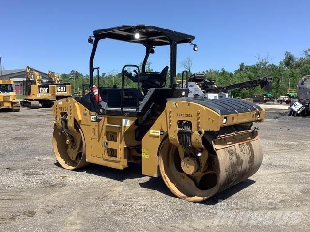 CAT CB54B Twin drum rollers