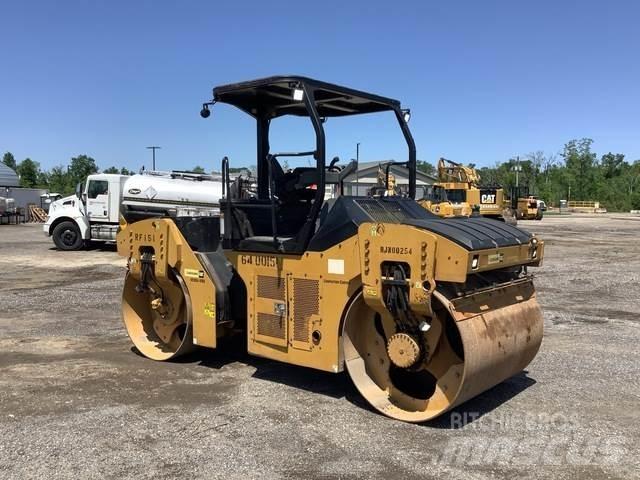 CAT CB54B Twin drum rollers