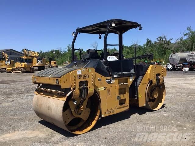 CAT CB54B Twin drum rollers