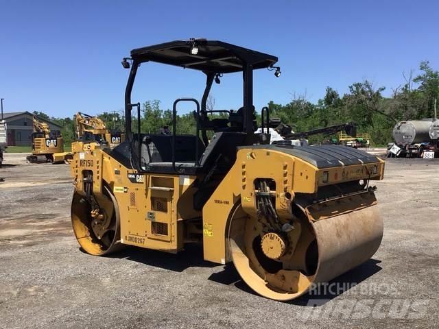 CAT CB54B Twin drum rollers