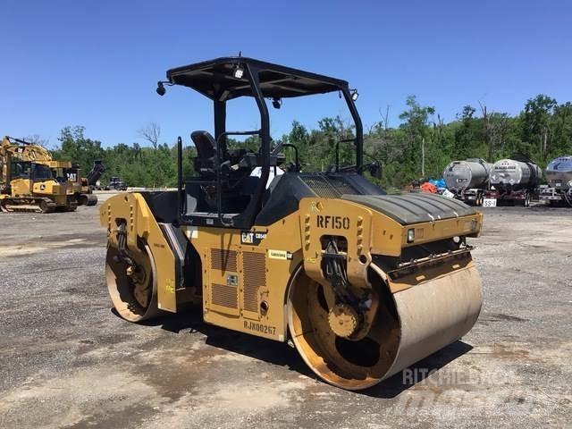 CAT CB54B Twin drum rollers