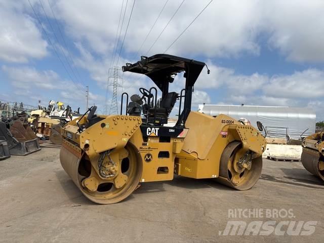 CAT CB64 Twin drum rollers