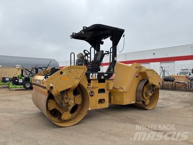CAT CB64 Twin drum rollers