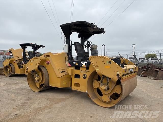 CAT CB64 Twin drum rollers