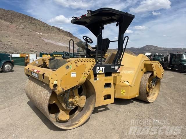 CAT CB64 Twin drum rollers