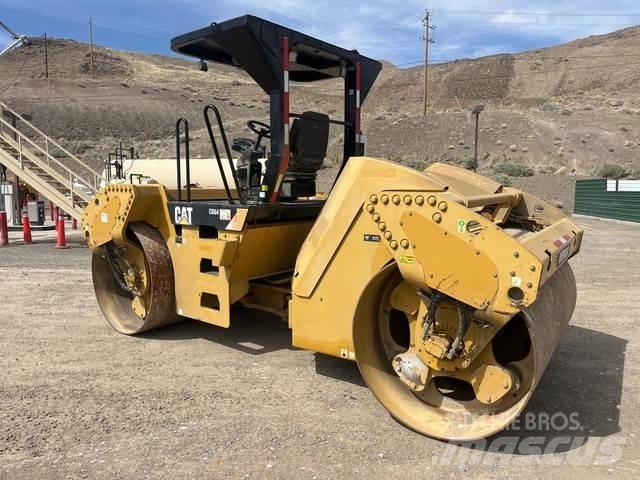CAT CB64 Twin drum rollers