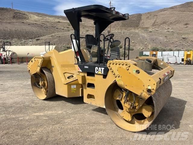 CAT CB64 Twin drum rollers