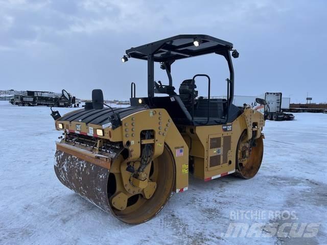 CAT CB64B Twin drum rollers