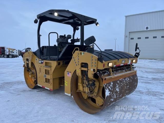 CAT CB64B Twin drum rollers