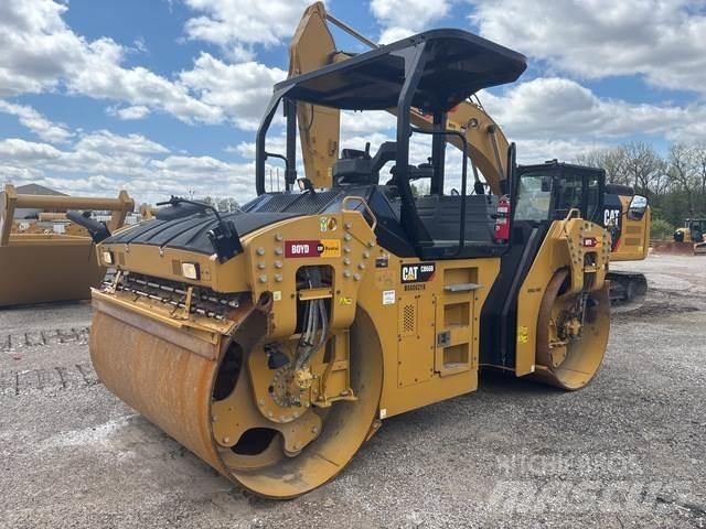 CAT CB66B Twin drum rollers