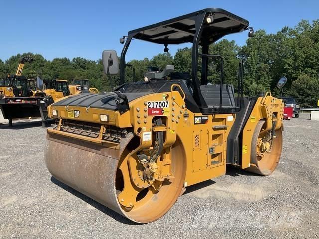 CAT CB66B Twin drum rollers