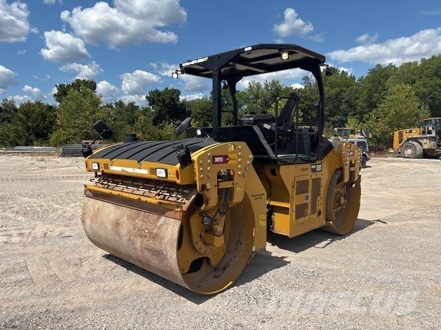 CAT CB66B Twin drum rollers