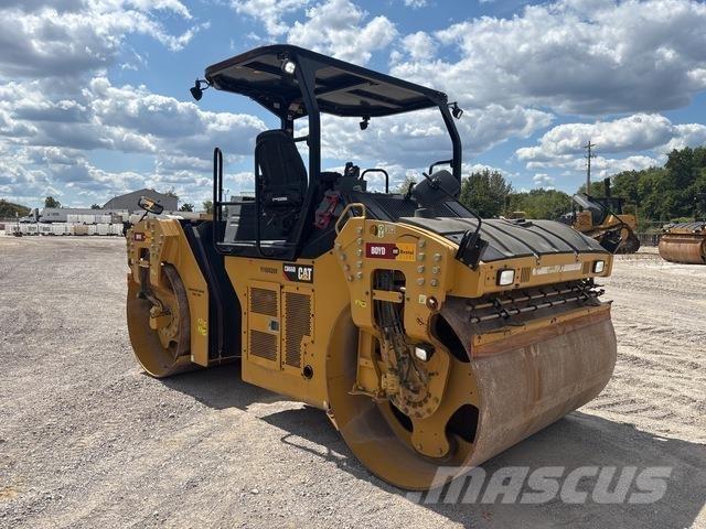 CAT CB66B Twin drum rollers