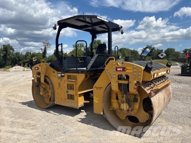 CAT CB66B Twin drum rollers