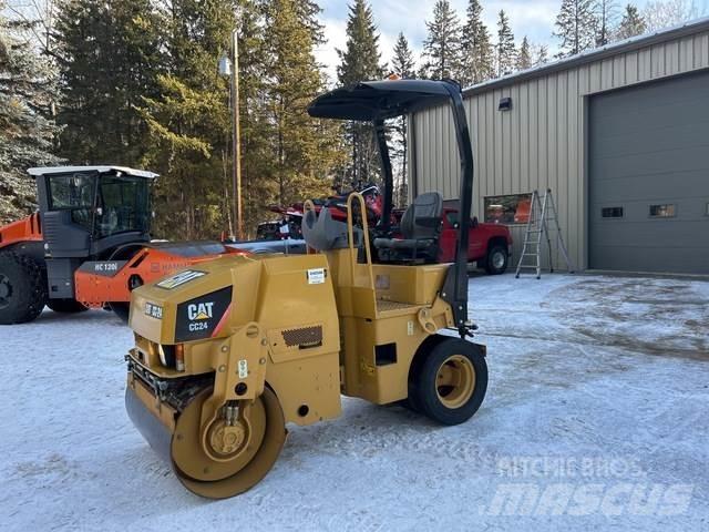 CAT CC24 Combi rollers