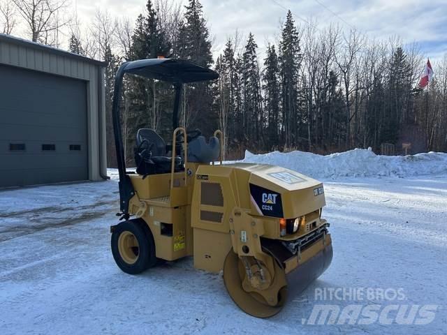 CAT CC24 Combi rollers