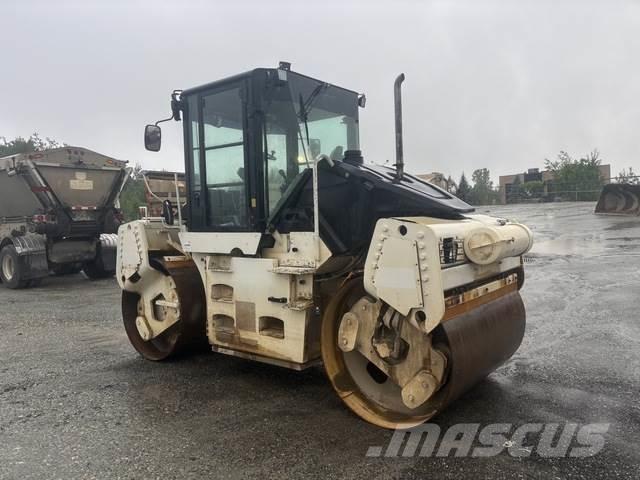 CAT CD54 Twin drum rollers